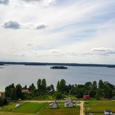Lodge M-mazuria Letniskowe Caloroczne Mazury Gizycko - Z Sauna I Jacuzzi