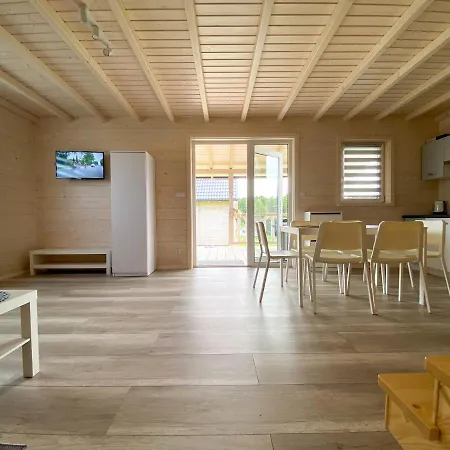 Lodge M-mazuria Letniskowe Caloroczne Mazury Gizycko - Z Sauna I Jacuzzi Fuleda
