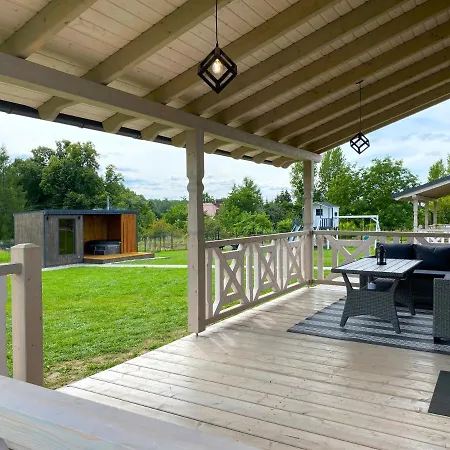 M-mazuria Letniskowe Caloroczne Mazury Gizycko - Z Sauna I Jacuzzi * Fuleda