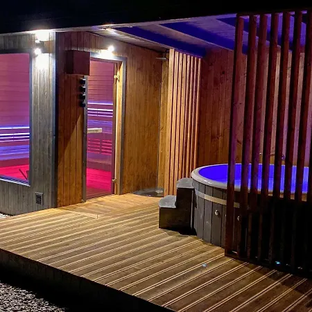 Lodge M-mazuria Letniskowe Caloroczne Mazury Gizycko - Z Sauna I Jacuzzi *