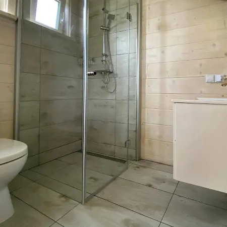 Lodge M-mazuria Letniskowe Caloroczne Mazury Gizycko - Z Sauna I Jacuzzi