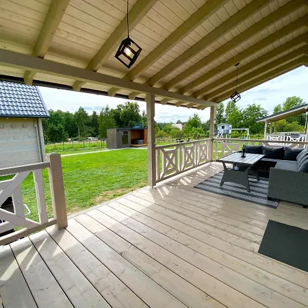 Lodge M-mazuria Letniskowe Caloroczne Mazury Gizycko - Z Sauna I Jacuzzi *