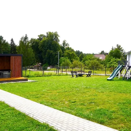 M-mazuria Letniskowe Caloroczne Mazury Gizycko - Z Sauna I Jacuzzi Lodge *