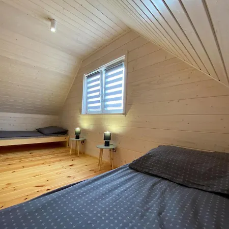 Lodge M-mazuria Letniskowe Caloroczne Mazury Gizycko - Z Sauna I Jacuzzi Fuleda