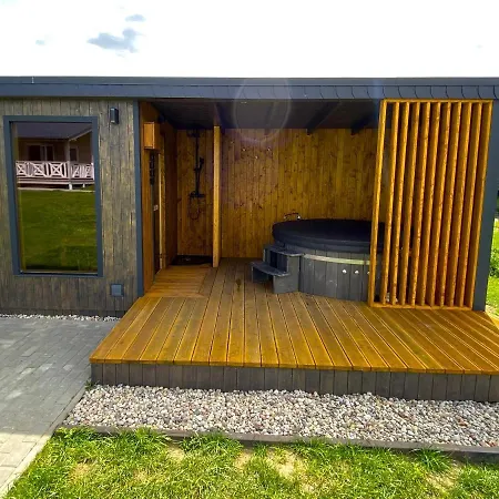 M-mazuria Letniskowe Caloroczne Mazury Gizycko - Z Sauna I Jacuzzi Jaktstuga Fuleda