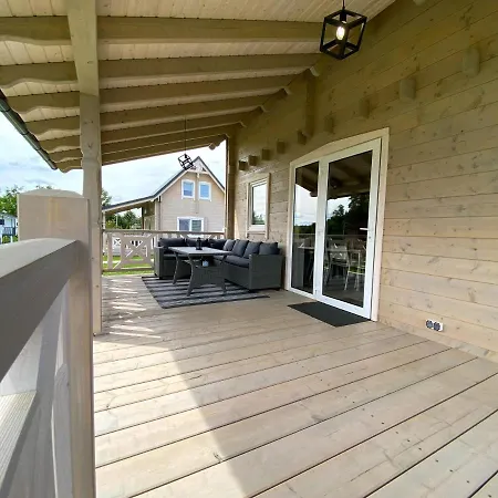 Lodge M-mazuria Letniskowe Caloroczne Mazury Gizycko - Z Sauna I Jacuzzi *