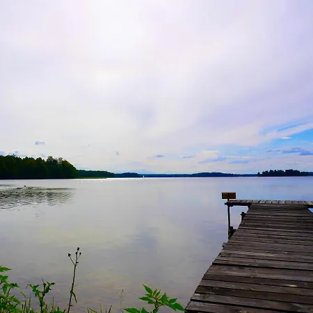 Lodge M-mazuria Letniskowe Caloroczne Mazury Gizycko - Z Sauna I Jacuzzi Fuleda