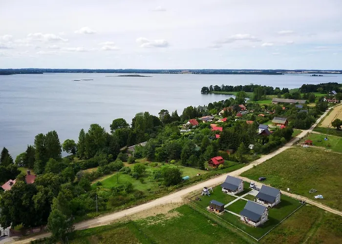 M-mazuria Letniskowe Caloroczne Mazury Gizycko - Z Sauna I Jacuzzi Lodge Fuleda