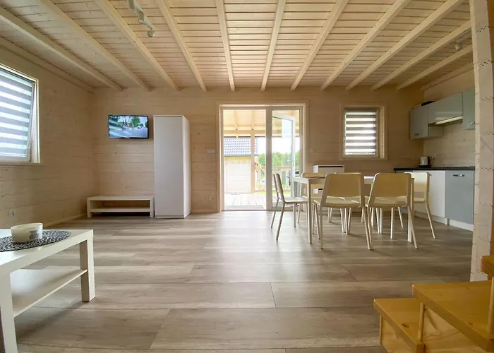 Lodge M-mazuria Letniskowe Caloroczne Mazury Gizycko - Z Sauna I Jacuzzi Fuleda