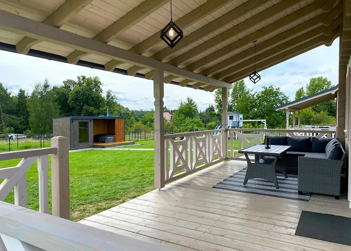 M-mazuria Letniskowe Caloroczne Mazury Gizycko - Z Sauna I Jacuzzi * Fuleda