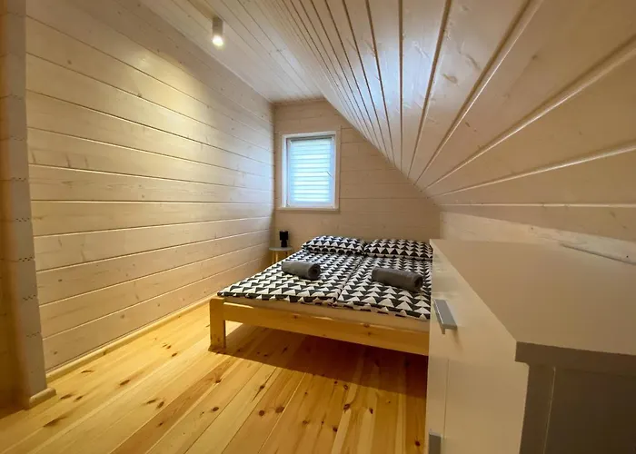 Lodge M-mazuria Letniskowe Caloroczne Mazury Gizycko - Z Sauna I Jacuzzi