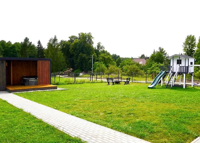 M-mazuria Letniskowe Caloroczne Mazury Gizycko - Z Sauna I Jacuzzi Lodge *