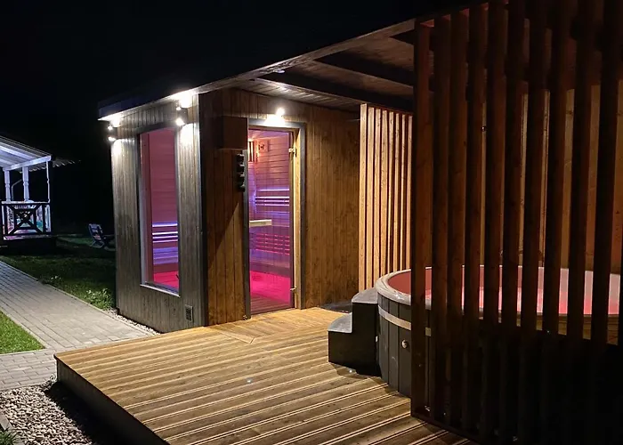M-mazuria Letniskowe Caloroczne Mazury Gizycko - Z Sauna I Jacuzzi *