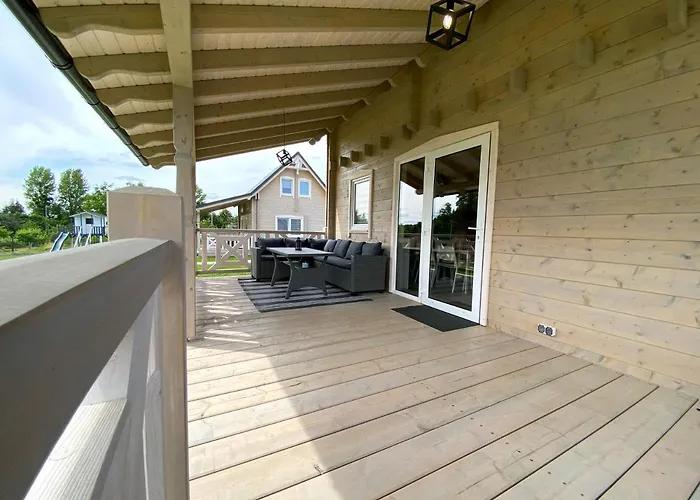 Lodge M-mazuria Letniskowe Caloroczne Mazury Gizycko - Z Sauna I Jacuzzi *