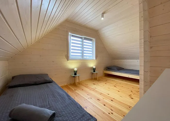 M-mazuria Letniskowe Caloroczne Mazury Gizycko - Z Sauna I Jacuzzi Fuleda