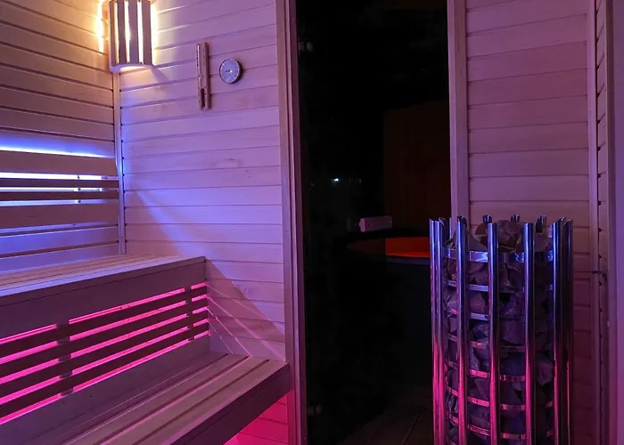 M-mazuria Letniskowe Caloroczne Mazury Gizycko - Z Sauna I Jacuzzi Lodge Fuleda